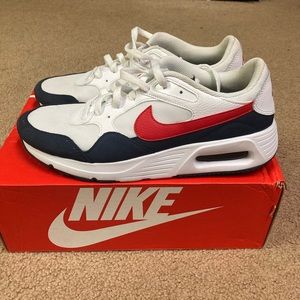 Nike Air Max SC Red white and blue SZ 10.5